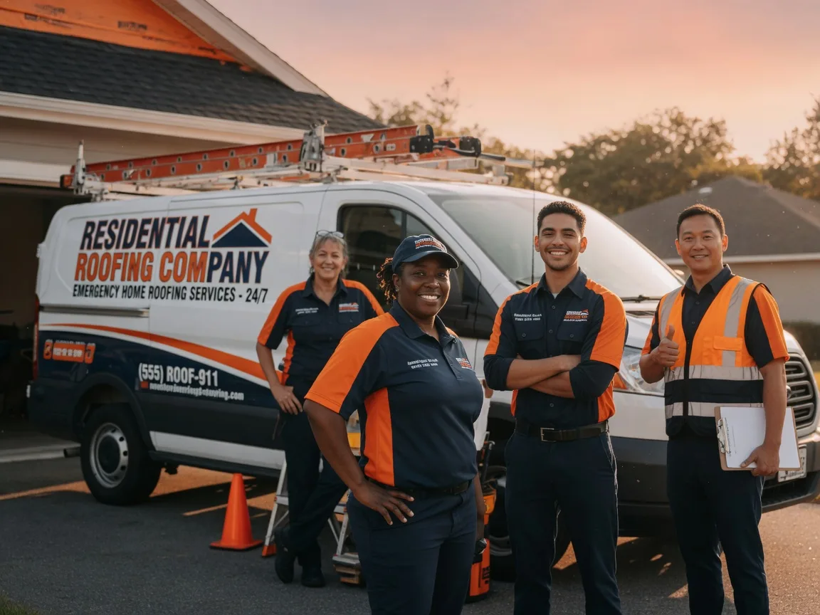 Emergency Roof Repair company in Bristol, VA