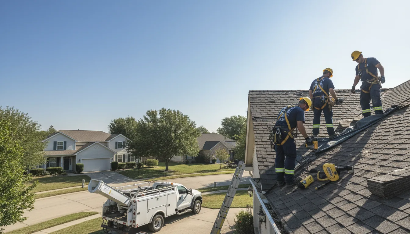 Emergency Roof Repair in Bristol, VA near me